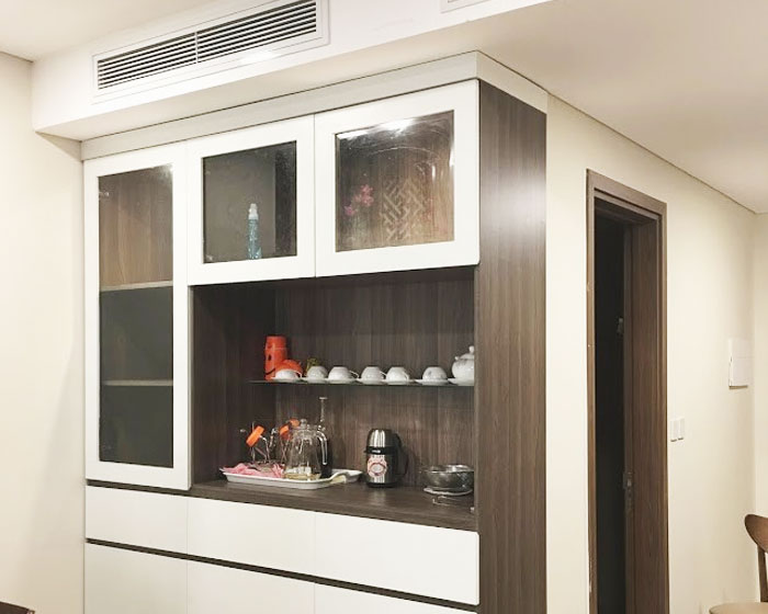 Tủ để đồ gỗ MDF lõi xanh chống ẩm phủ Melamine