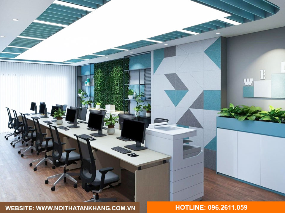 Nội thất văn phòng - Mẫu 2