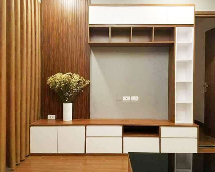 Kệ tivi gỗ Laminate