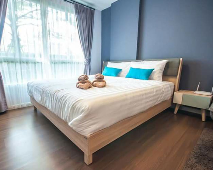 Giường ngủ gỗ công nghiệp MFC