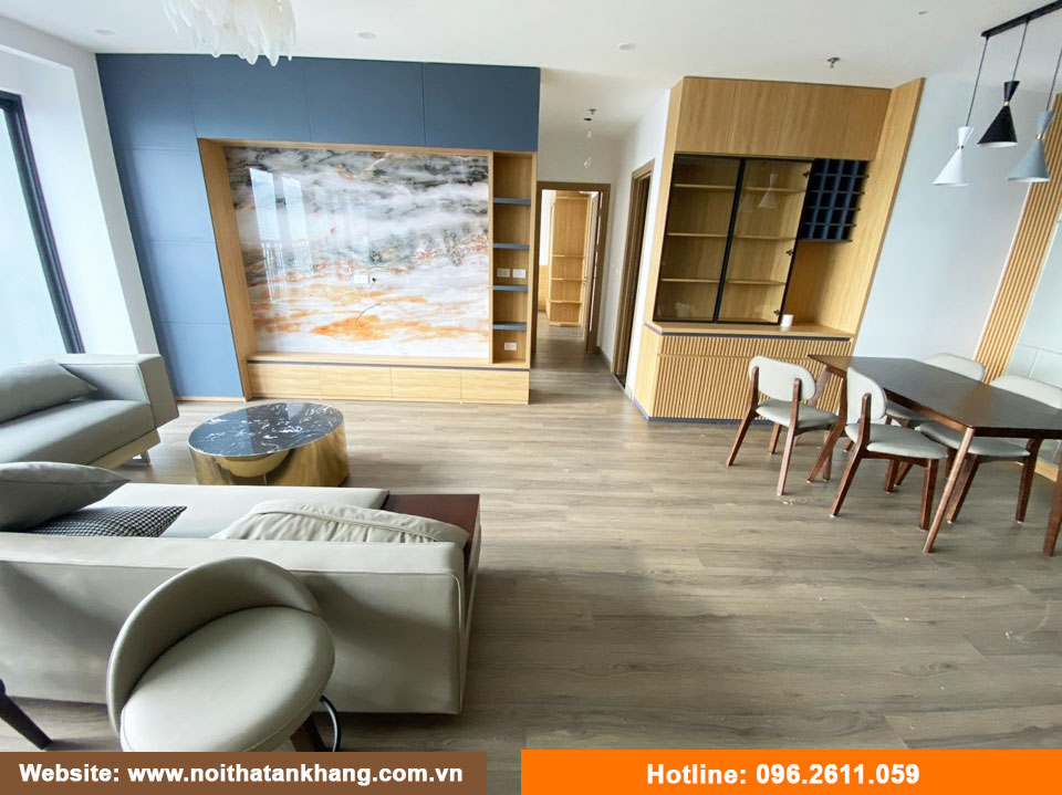 Sàn gỗ công nghiệp - Mẫu 8