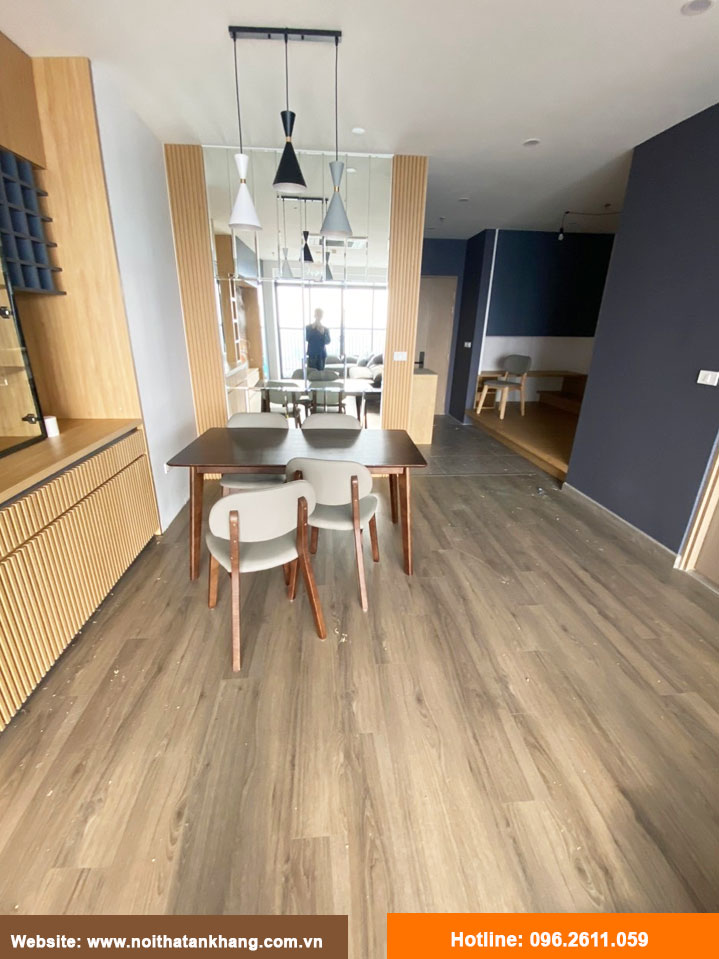 Sàn gỗ công nghiệp - Mẫu 4
