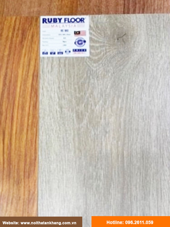 Sàn gỗ công nghiệp - Mẫu 2