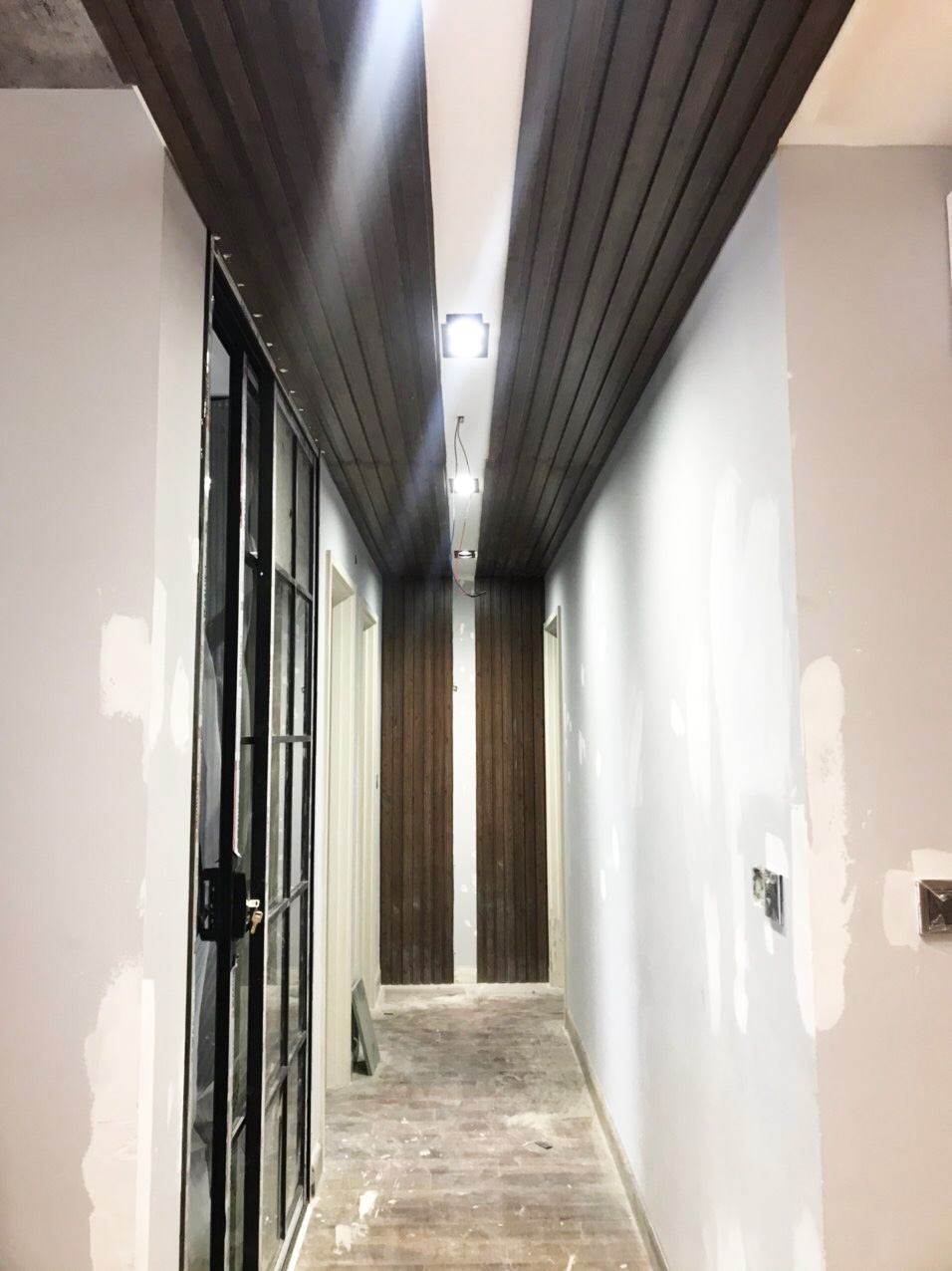 Thi công sàn nhựa gỗ ngoài trời - Mẫu 2