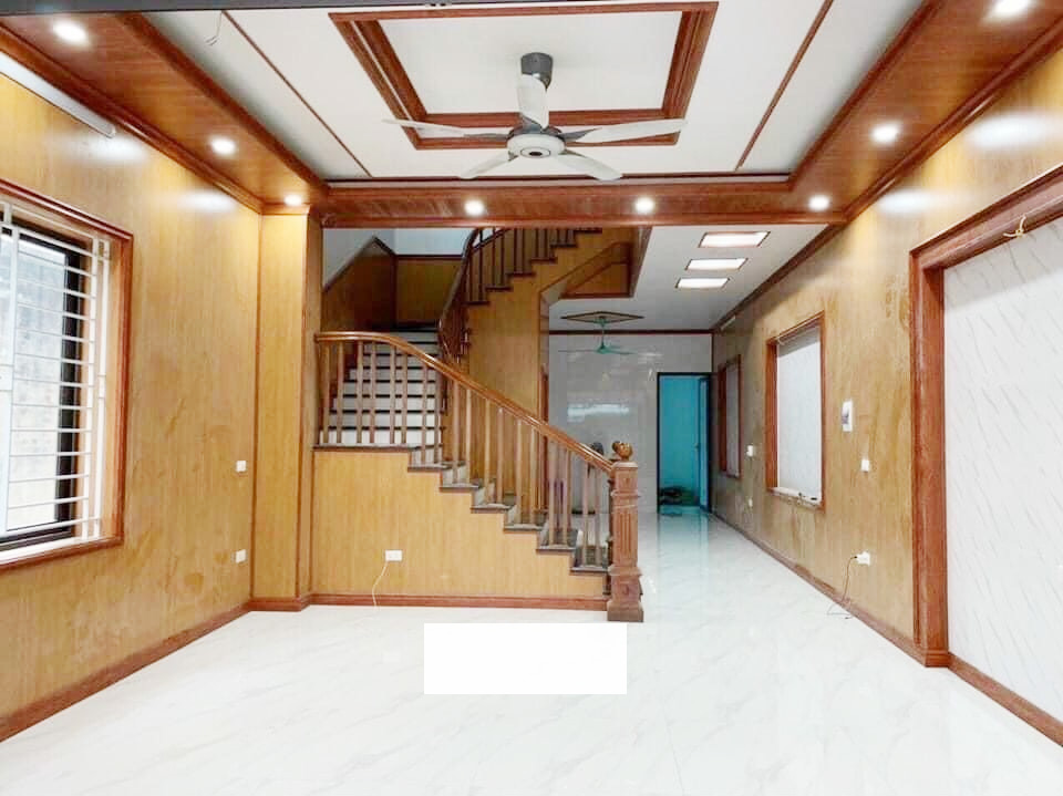 Thi công trần gỗ - Mẫu 09