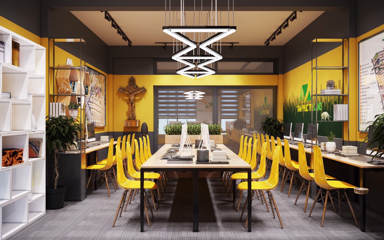 Thi công trần gỗ - Mẫu 01