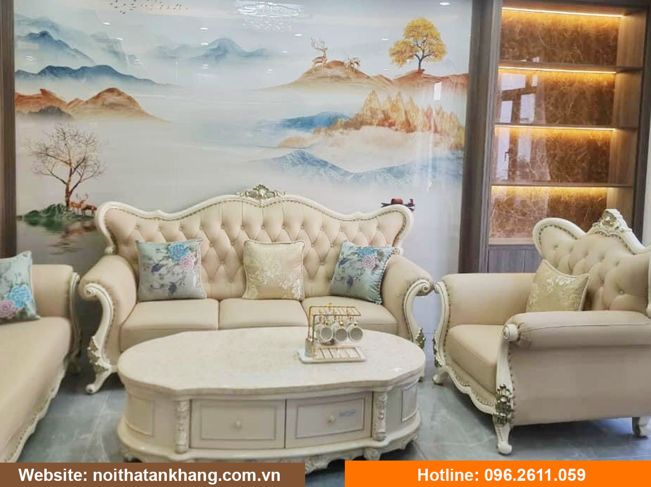 Tranh tráng gương 3D vật liệu mới - Mẫu 2