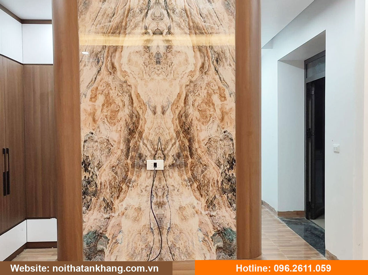 Tranh tráng gương 3D vật liệu mới - Mẫu 11