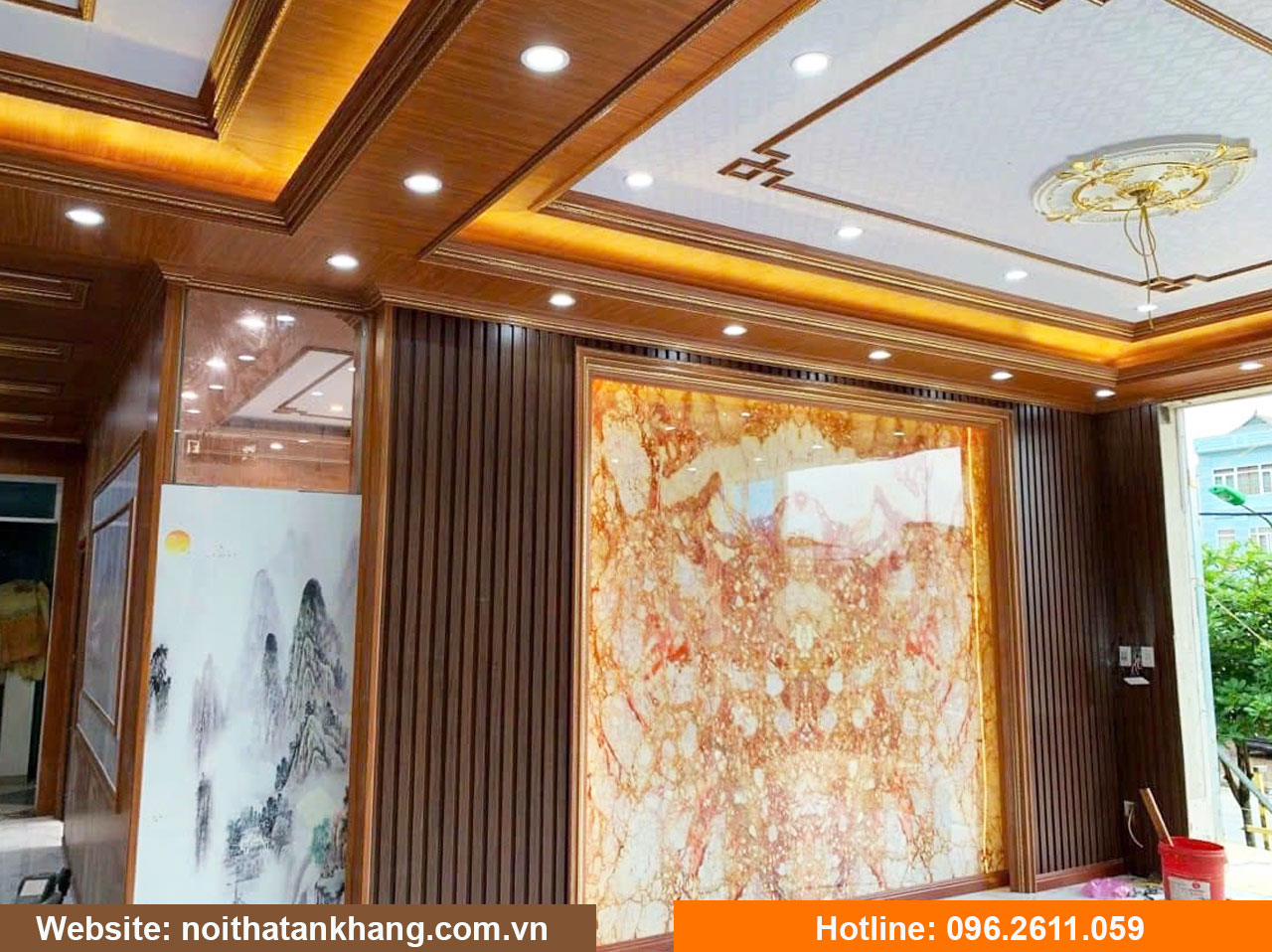 Tranh tráng gương 3D vật liệu mới - Mẫu 12