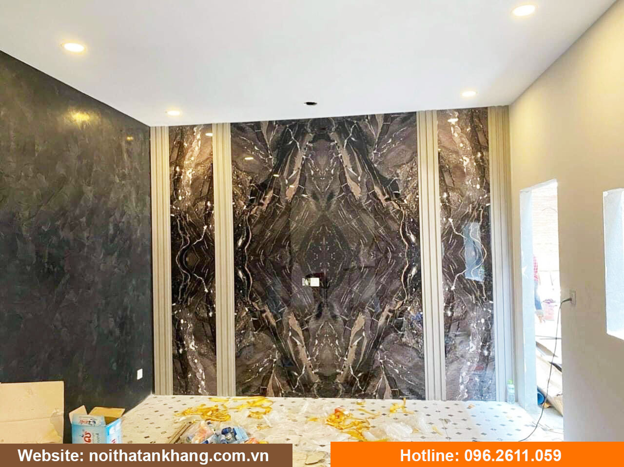 Tranh tráng gương 3D vật liệu mới - Mẫu 5