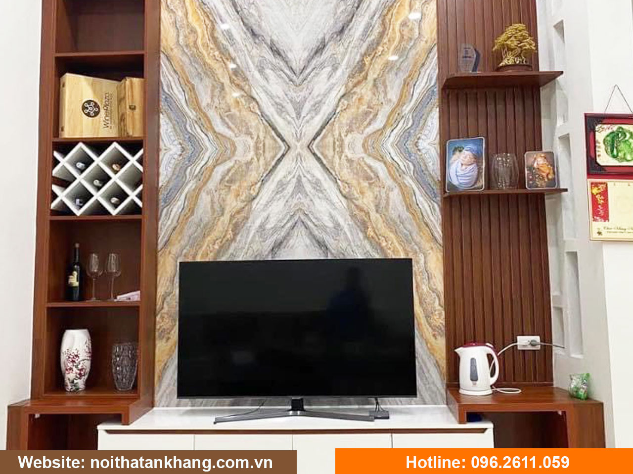 Tranh tráng gương 3D vật liệu mới - Mẫu 6