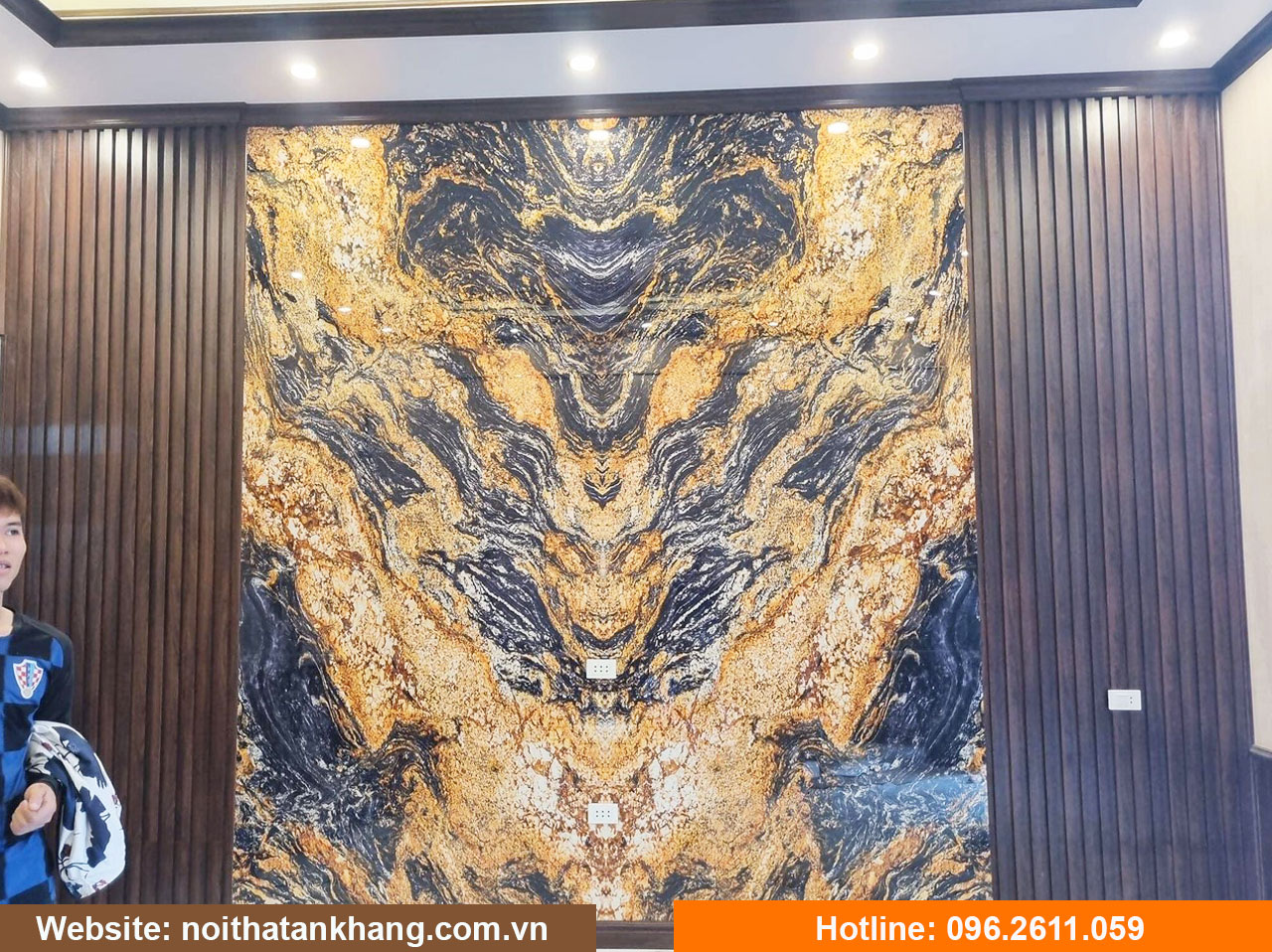 Tranh tráng gương 3D vật liệu mới - Mẫu 9