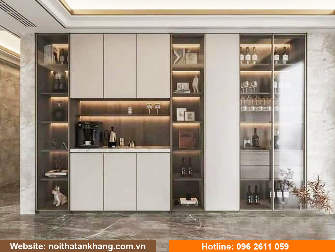 Tủ rượu - Mẫu 2