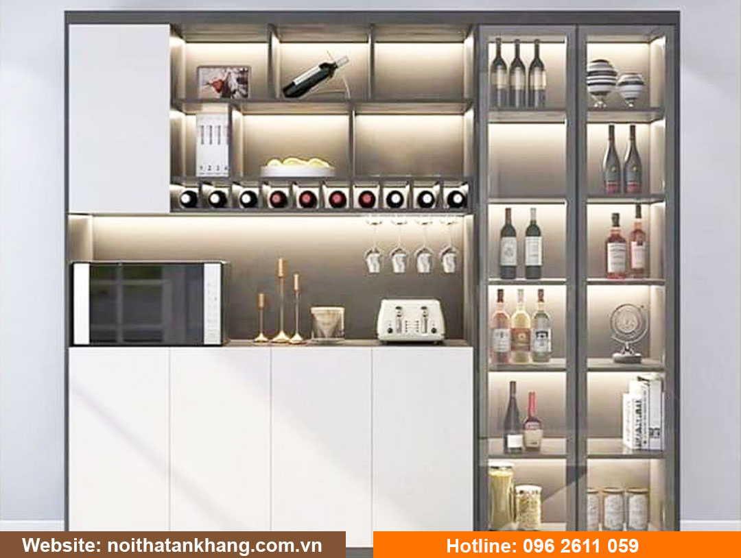 Tủ rượu - Mẫu 3
