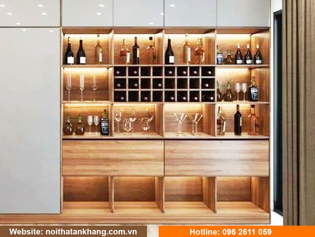 Tủ rượu - Mẫu 1