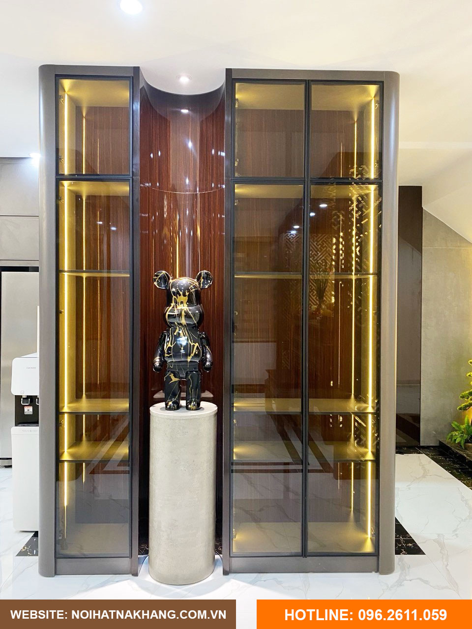 Tủ rượu - Mẫu 4