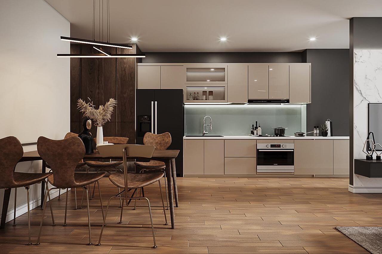 Phòng bếp hiện đại