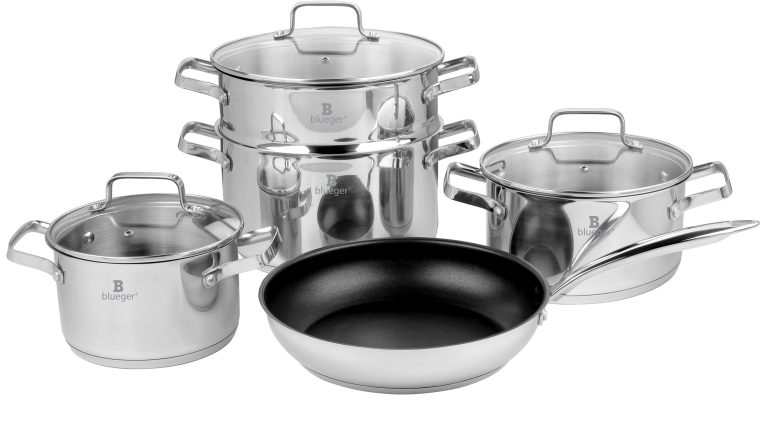 Bộ nồi chảo cao cấp Blueger B-N555